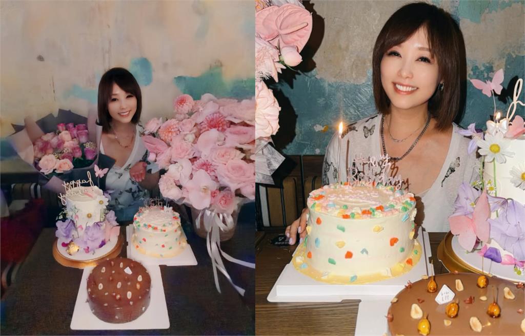 閃嫁10億富商定居上海！小蜜桃姐姐「私下開深V耍辣」45歲近況震撼網