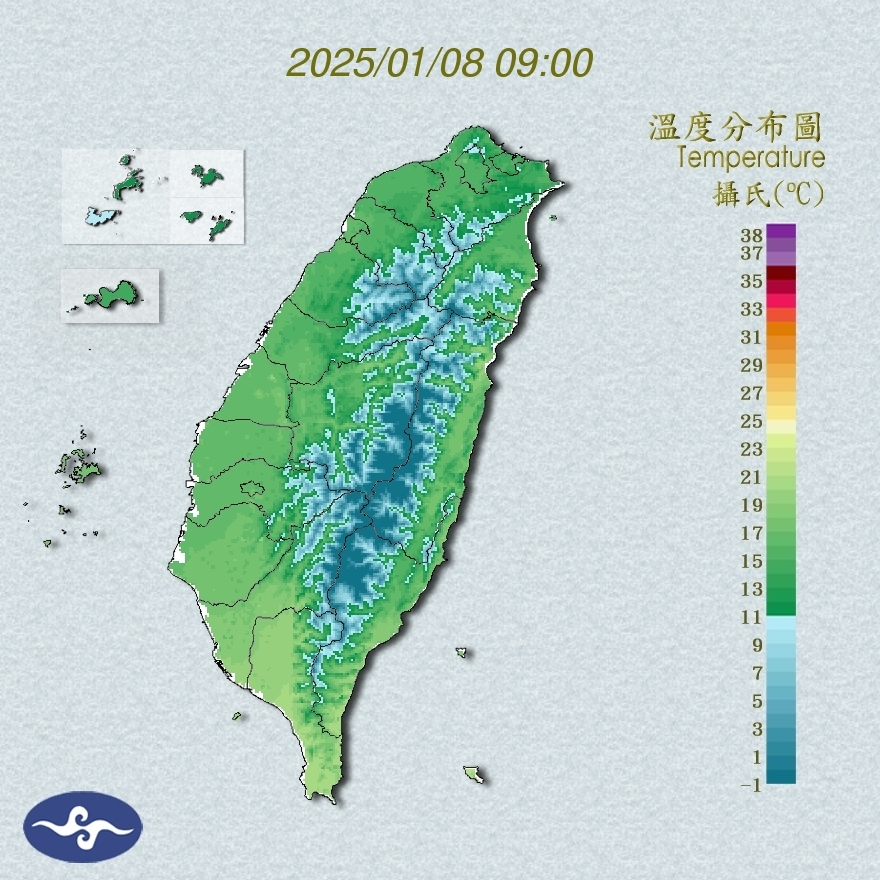 冷空氣再增「這天起」濕冷凍骨!林嘉愷曝「接近寒流等級」:高山有望下雪