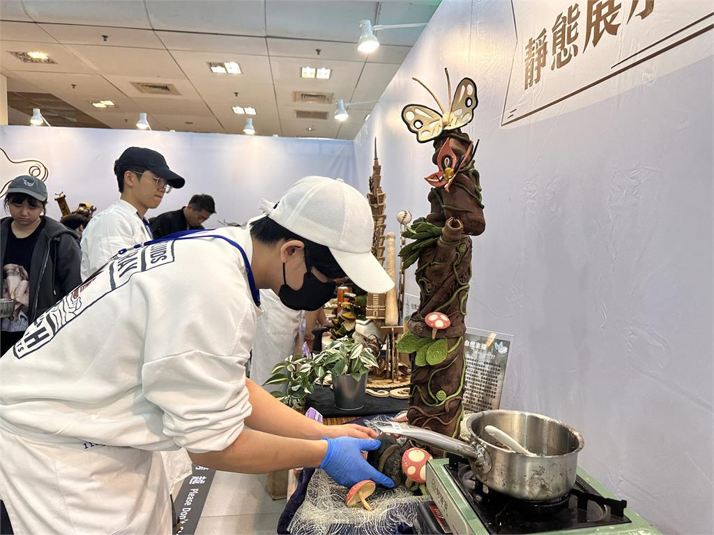 超強!烘焙師用麵包做出