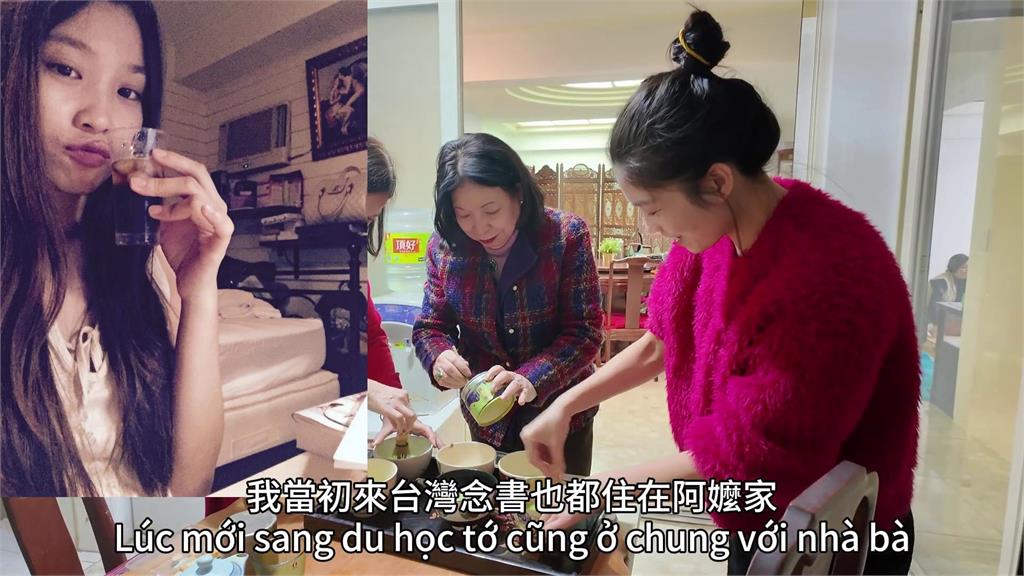 越南妞初來台「見機車後照鏡有2個」興奮合照 原因曝光笑翻全網