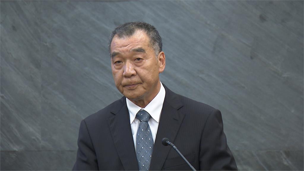 兒子陷「召妓醜聞」被調查 邱國正口頭請辭獲總統慰留