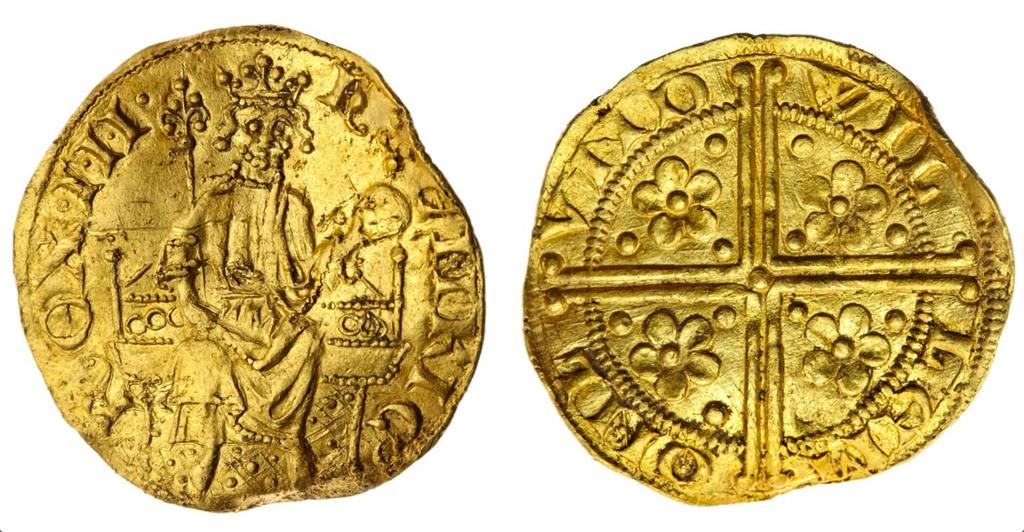 尋寶家發現「英國首批金幣」世界僅8枚！眼尖拍賣家：估價1500萬元