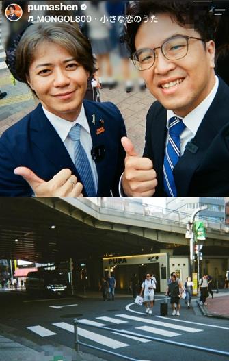 快新聞／沈伯洋玩底片相機！東京行任務配「經典歌曲」　網讚：7年級懷舊