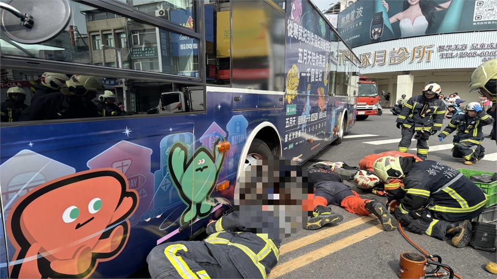 前妻替兒子拜票遭公車輾斃　議員周勝考悲痛哽咽！客運：負全責