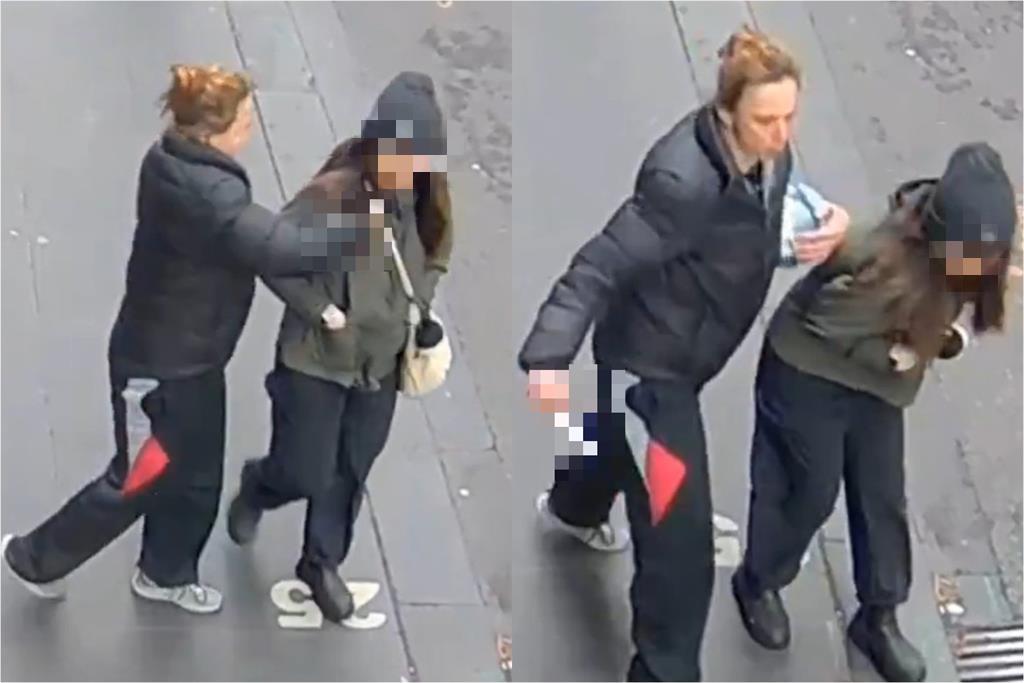 台籍女澳洲遭陌生白人砍傷!右胸中刀「肺被刺穿」瞬間倒地 凶嫌正面照曝光