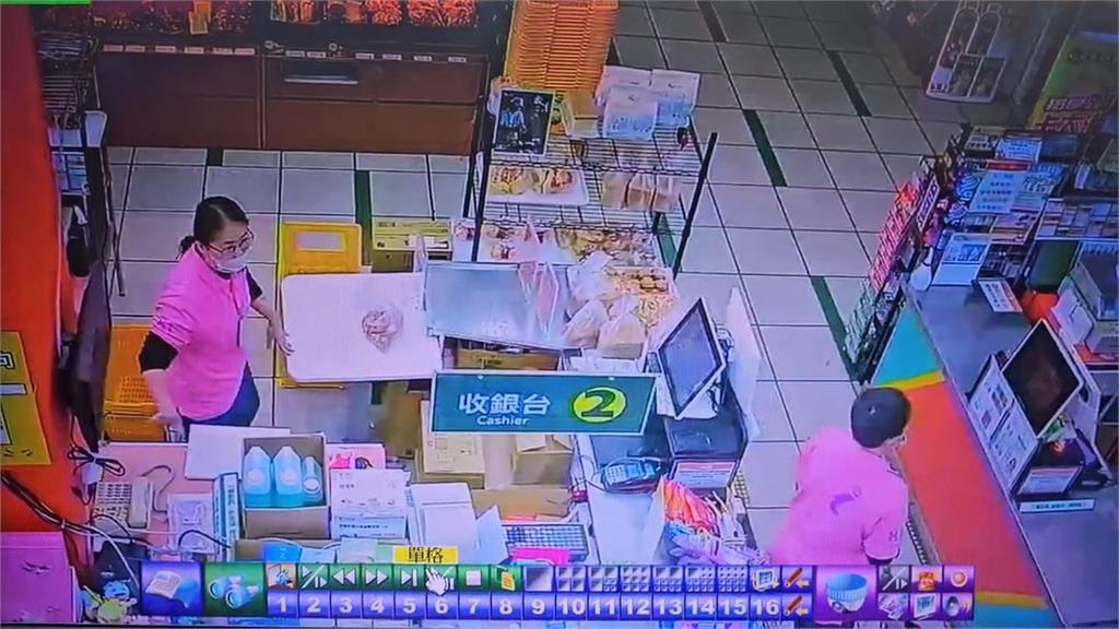 7.0強震夜襲! 宜蘭災情不斷 台9線賓士遭落石砸中