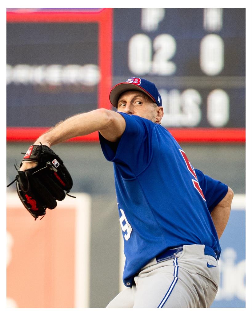 MLB(影)/ 「瘋狂麥斯」即將歸來!薛蛇4.1局0失分飆8K力拼重返大聯盟