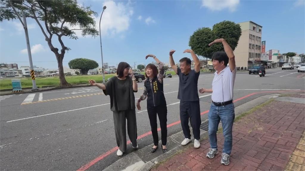 台南「愛心造型」路樹超吸睛　還像香菇頭！民眾打卡成另類地標