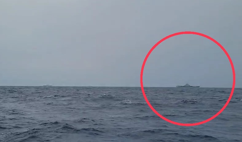 快新聞／蘇澳漁船直擊「中國航母」畫面曝！　船長驚呼：討海50年沒看過