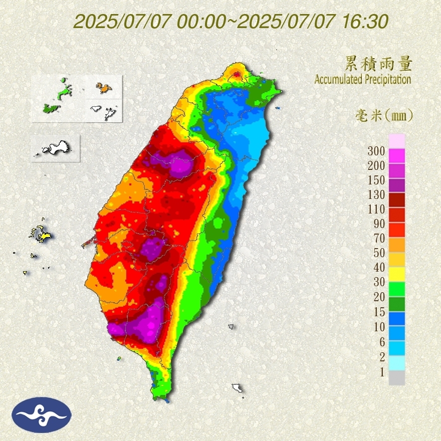丹娜絲離台情未了「低壓帶緊跟隨」!雨彈連炸1週「這3天」下最猛