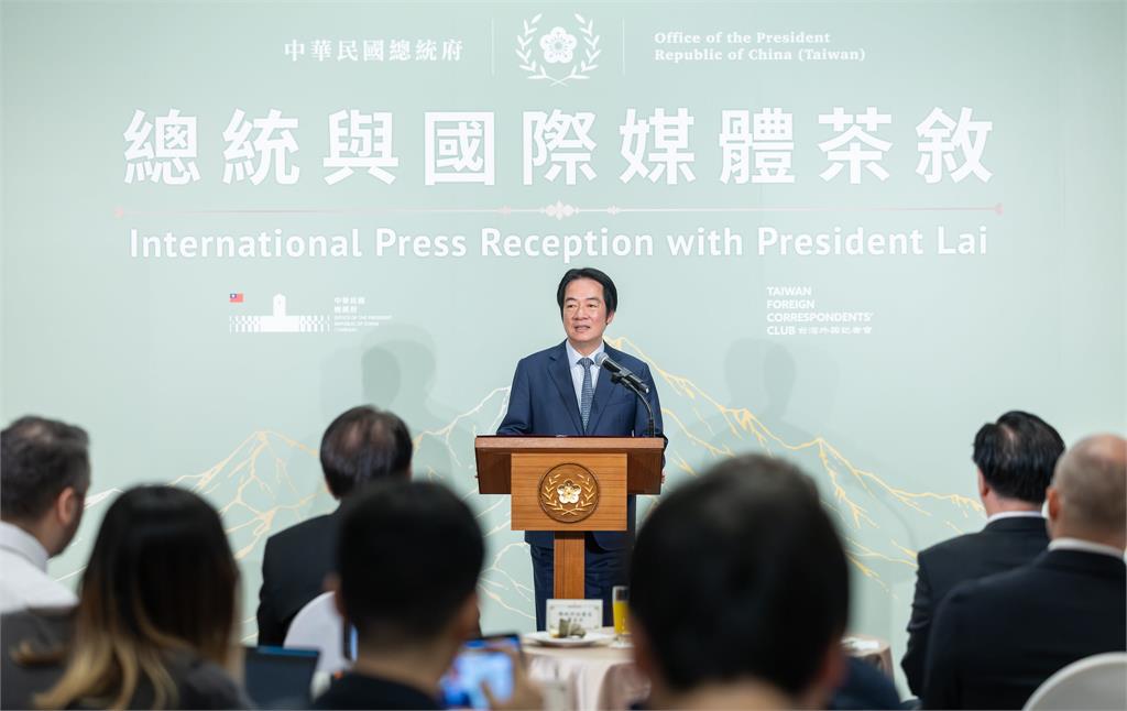 快新聞/習近平聽到了嗎?賴清德當外媒面喊話中國「放棄武力攻台」