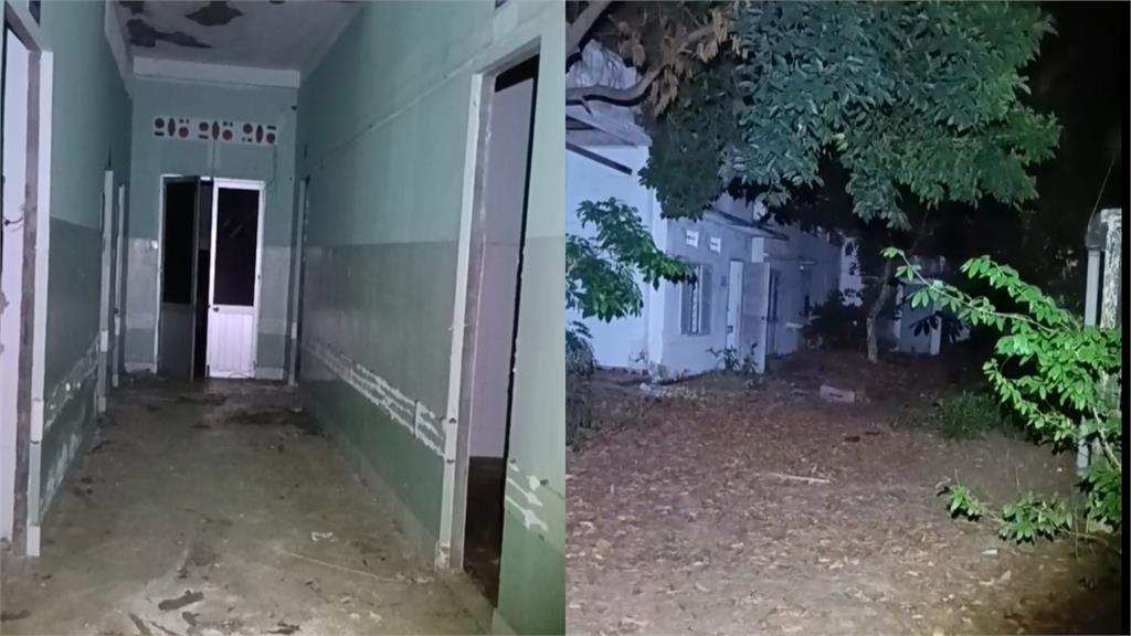 晚安小雞闖「緬甸死寂病院」開直播！一轉身驚見「黑掌印」…網嚇歪：白衣服走過去