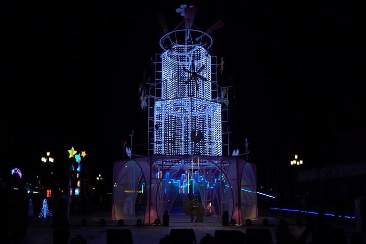 花蓮燈會斥資1980萬　網紅Cheap轟花燈「醜爆了」