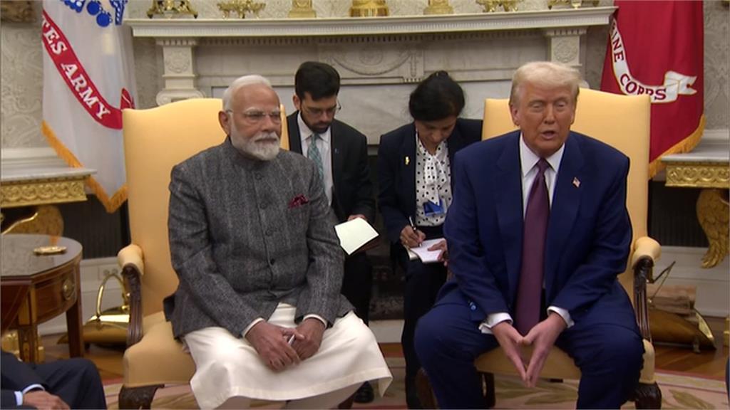 美印達貿易協議！　美對印總關稅從50%降到18%