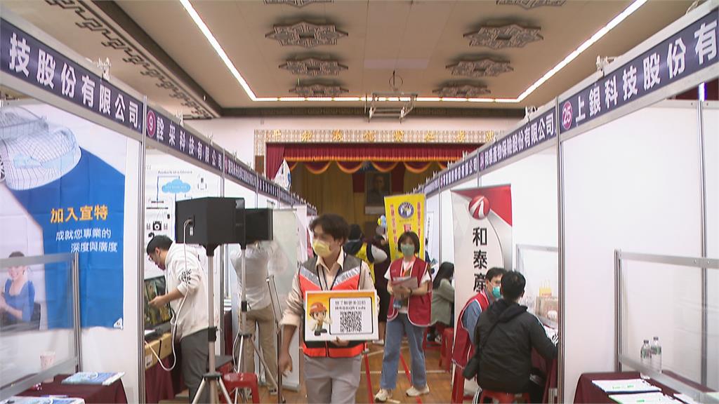 新北校園就業博覽會　94廠商釋出4700職缺