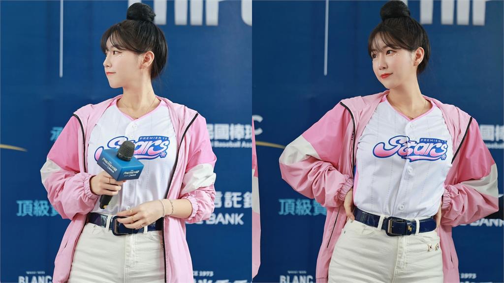  安芝儇曬「12強應援辣照」嗨慶台灣奪冠！ IG點名「1選手」心疼喊：不要哭