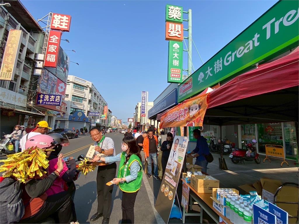 恭迎大甲媽祖遶境 大樹專業藥局攜手娘家生技 守護大家健康!