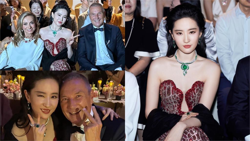 不懂女人心!寶格麗CEO上傳相機原圖 劉亦菲未P照流出…網驚:好油!