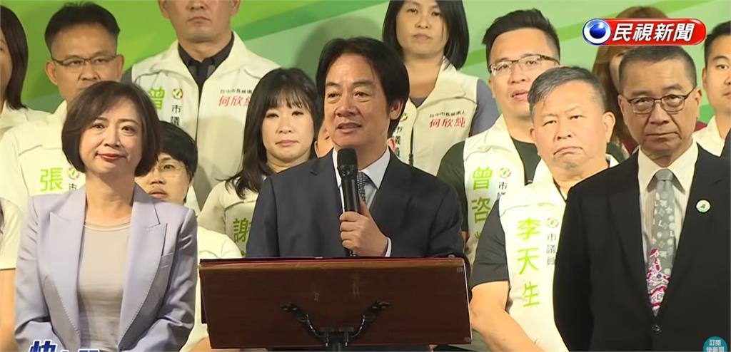 賴清德「全程0看稿」嗆爆盧秀燕5大痛點！他看驚總統級嘲諷：8年總帳一次掀翻