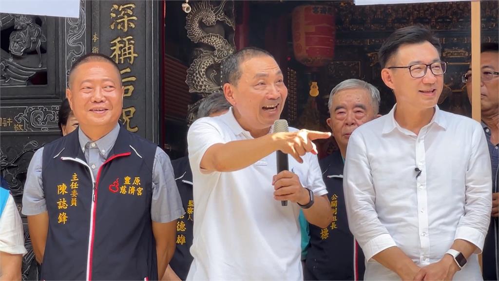 兩人沒有十指緊扣! 顏清標會侯友宜「凍蒜」喊不出口