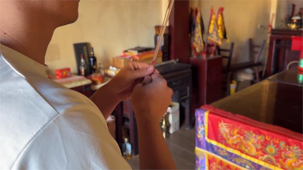 驚!網瘋傳南投宮廟「討債開槍」影片 警追查竟是男子「自導自演」