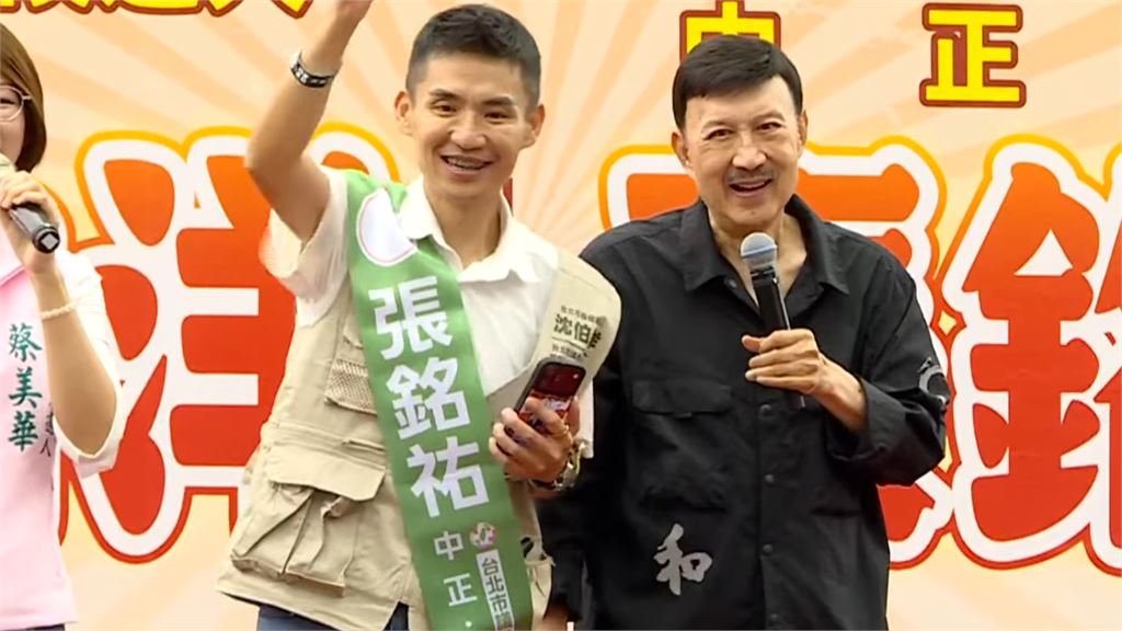 沈伯洋趕場「余天震撼登台開挺」！遭喊「安可」下秒他霸氣揪余祥銓放話1句…全場轟動