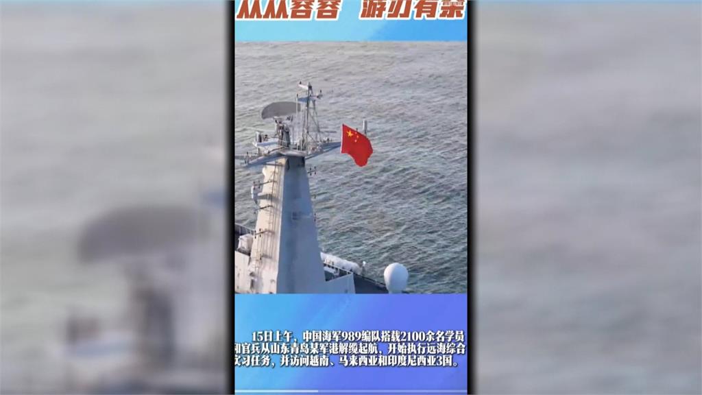 質詢金句登上中國軍艦 王世堅:台灣也不是省油的燈!