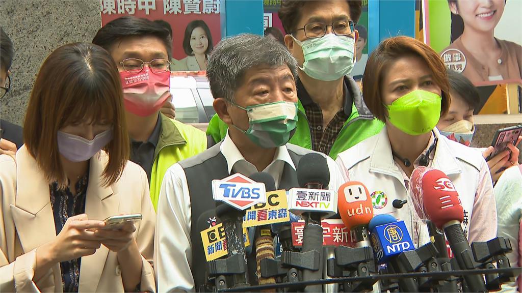 國台辦批「以武謀獨」　陳時中：勿對他國家元首守土衛國說三道四