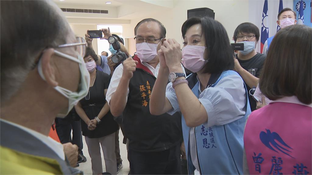 柯志恩控遭網軍圍剿 陳其邁:選民在意好政見