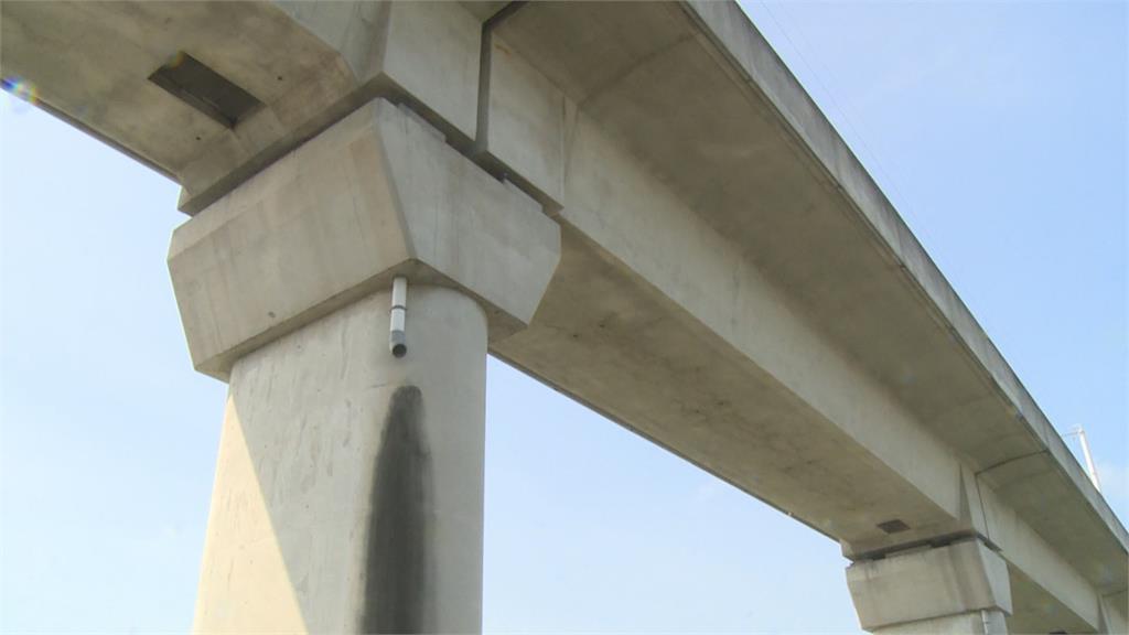 驚!濁水溪畔河川地掏空 距高鐵橋墩僅10公尺