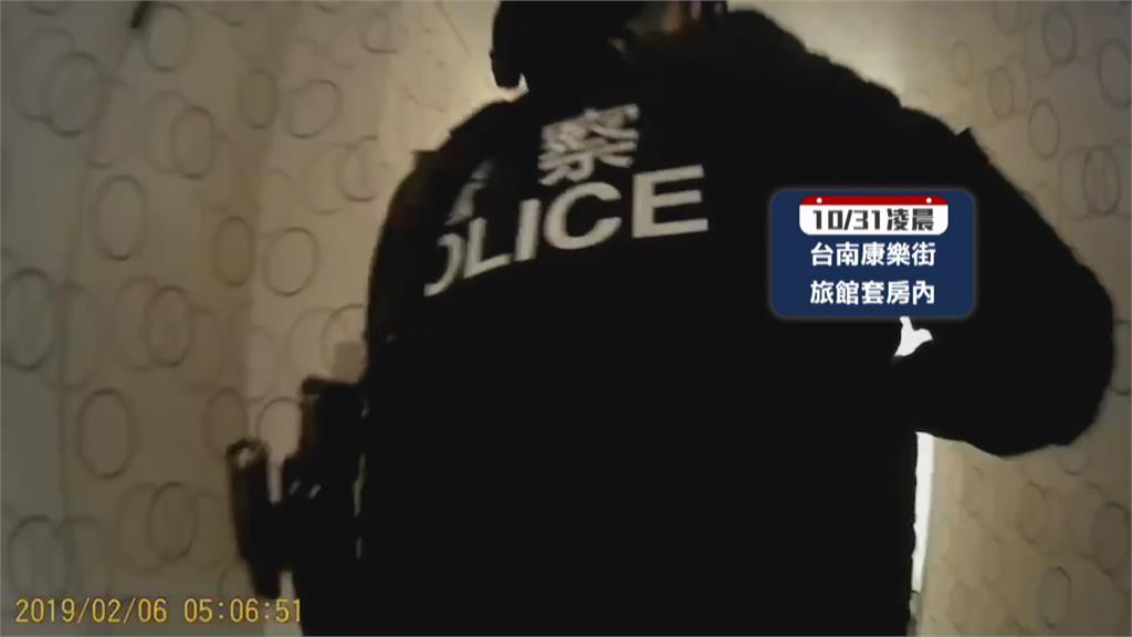 警匪槍戰！高雄犯嫌開槍襲警案　在逃陳男台南拒捕自戕不成