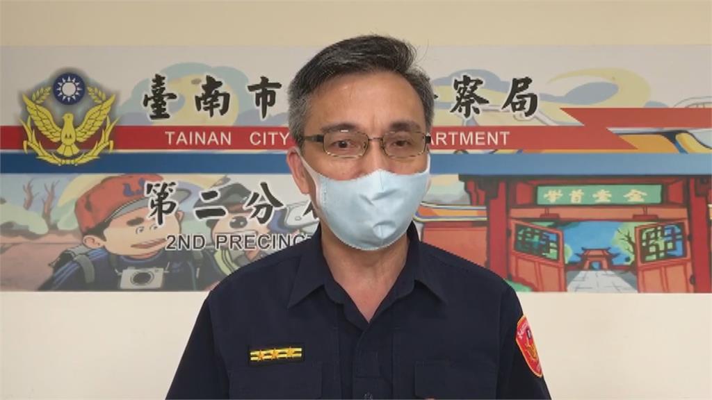 檢舉老翁不戴罩　顏女：警竟回不關我的事　台南警：他有氣喘問題　函送衛生局裁處