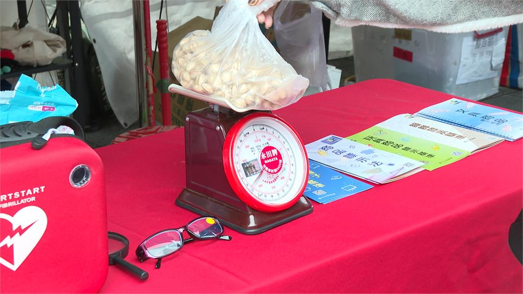 迪化街年貨街稽查 今年改當場限改、按次處罰