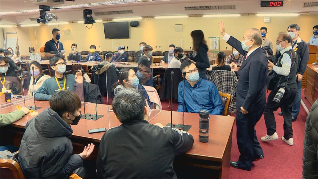 提藍仿效綠「對策小組」 王金平:廣納決策圈成員