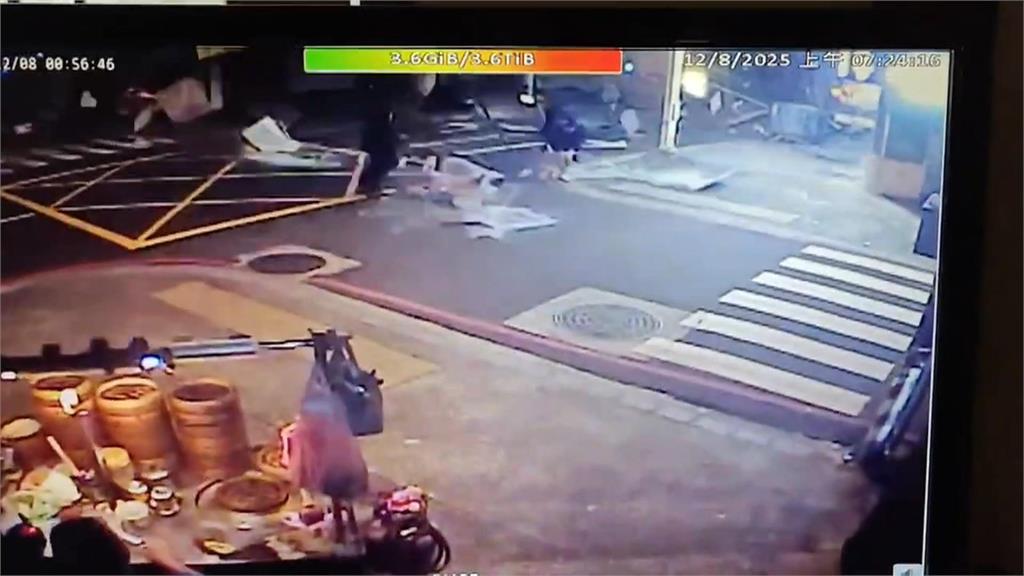 板橋大規模氣爆6傷5送醫! 爭鮮、定食8餐廳整層全炸爛