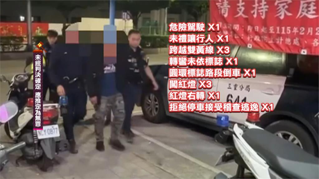 違停遭盤查！拿證件「掉出喪屍煙彈」　駕駛驚覺露餡衝撞狂逃　警開槍追捕