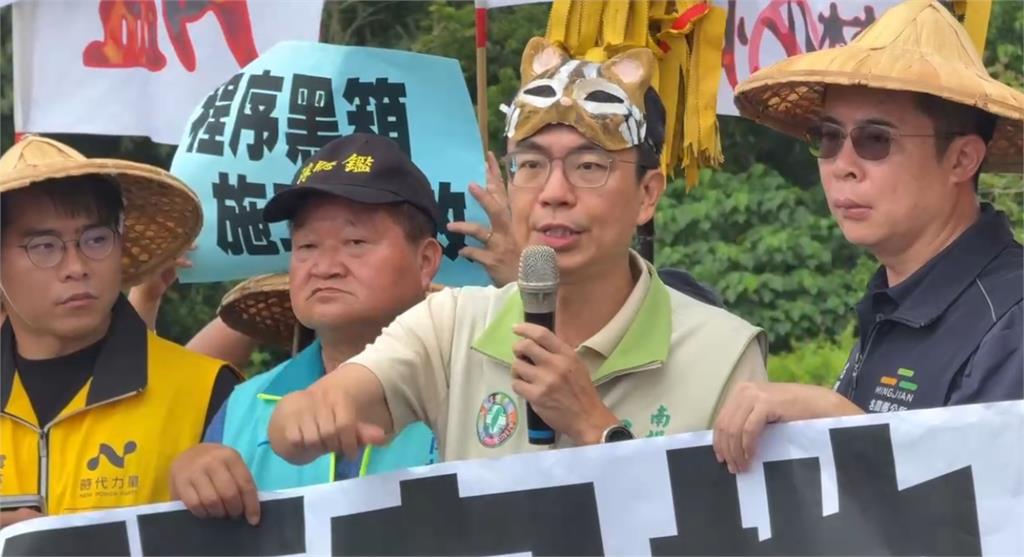 名間焚化爐爭議未歇　自救會秀「石虎影像」打臉縣府