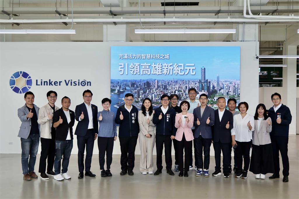 高雄治理成果成典範！　何欣純帶團拜會陳其邁「請益市政」