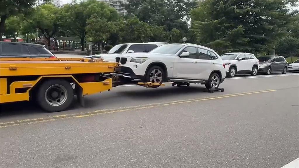 台中有「無牌車」占用車格數月 遭檢舉卻遲未拖吊!警方這樣說