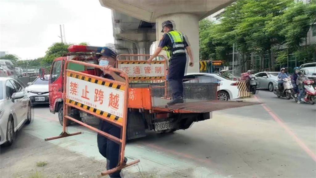 三峽車禍違規闖入管制區 議員:5年只開過39張單