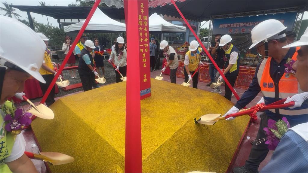 東港鎮新闢生命園區聯外道路！　見證東港交通新里程碑