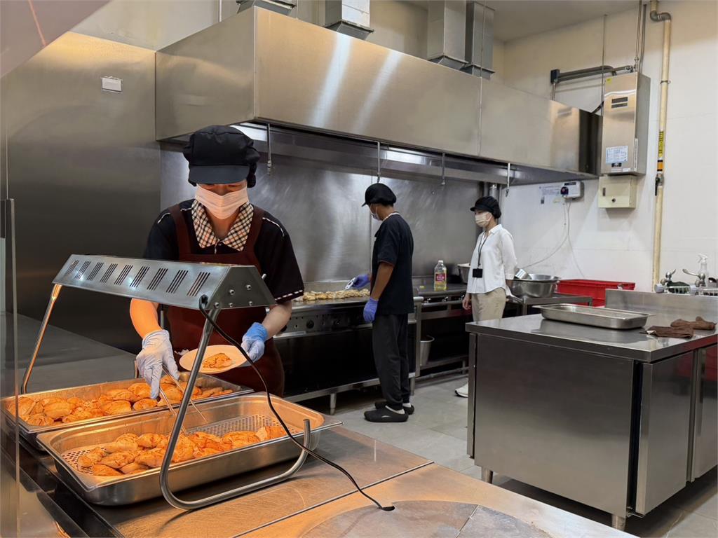 綜合／確認未受問題油品影響！國訓中心盤點食材與用油「全力守護國手食安」
