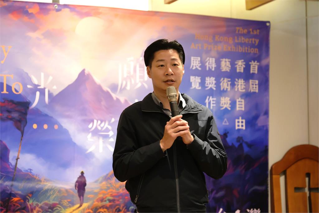林昶佐證實Doris罹腦部罕病!哽咽「中斷錄影」曝放棄連任內幕