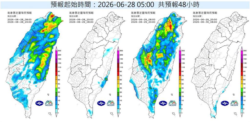 豪雨喊卡「出梅有望了」？專家揭2圖熱身「颱風季接力開打」：相當活躍