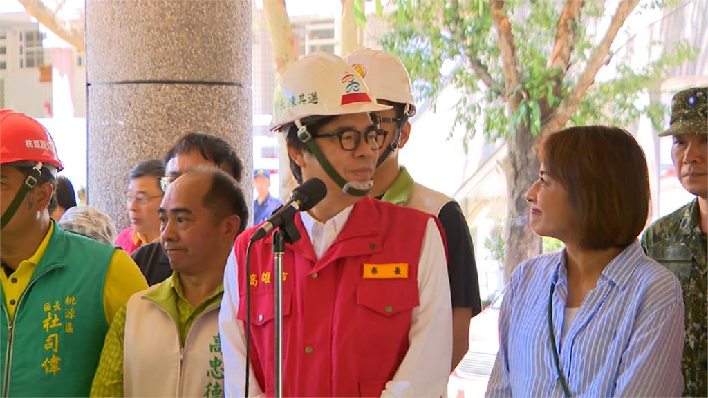 綠營高雄市長選戰! 林岱樺、賴瑞隆、許智傑、邱議瑩表態