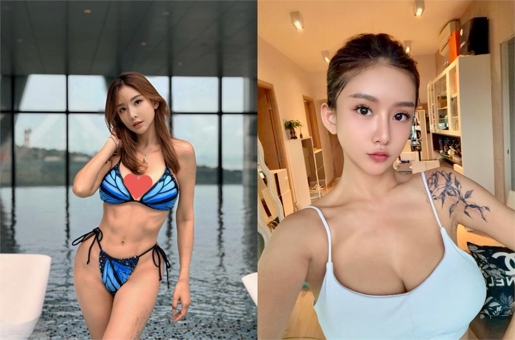 只修圖自己！郭富城妻遭「原圖直出」冒出大淚溝　香港網美挨轟認了：太心急