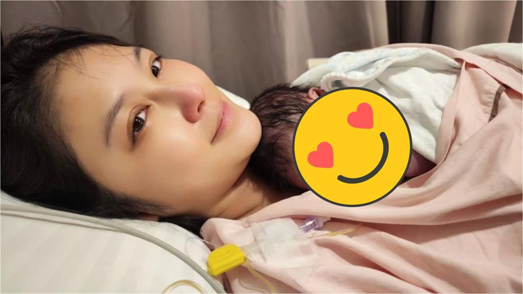 歷經30小時…卓君澤生了!威廉親曝老婆現況:真的非常辛苦