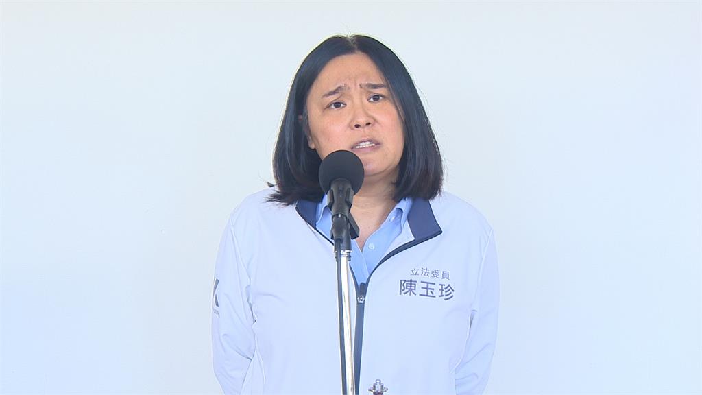 陳玉珍喊「解放軍攻台」會找中國談判!苗博雅「當面1句KO」她氣得狂喝水