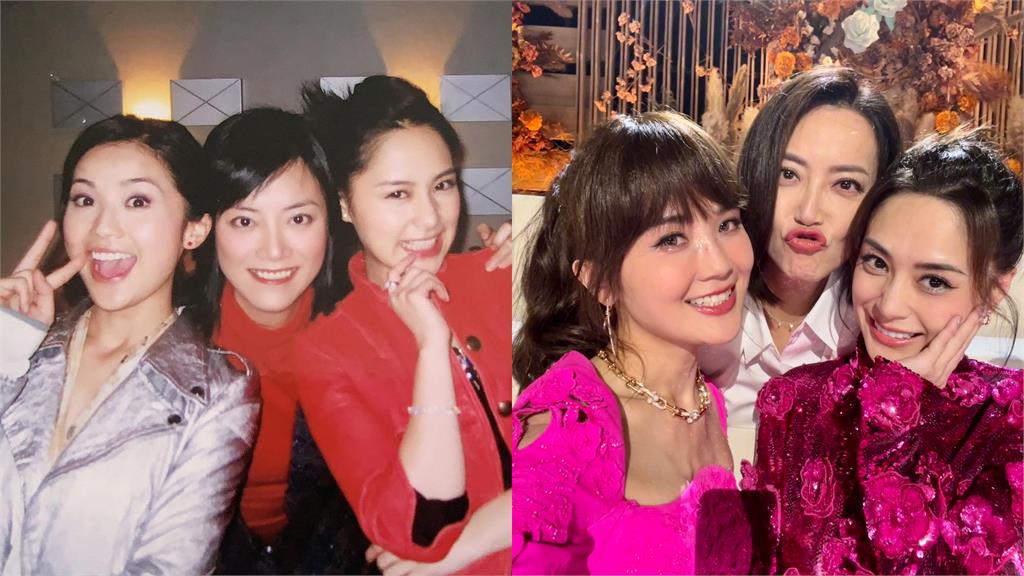 Twins出道22年青澀私照外流!粉嚇:長大了 阿Sa、阿嬌出道22年青澀私照外流!0修正「素胚模樣」嚇歪粉:文物出土