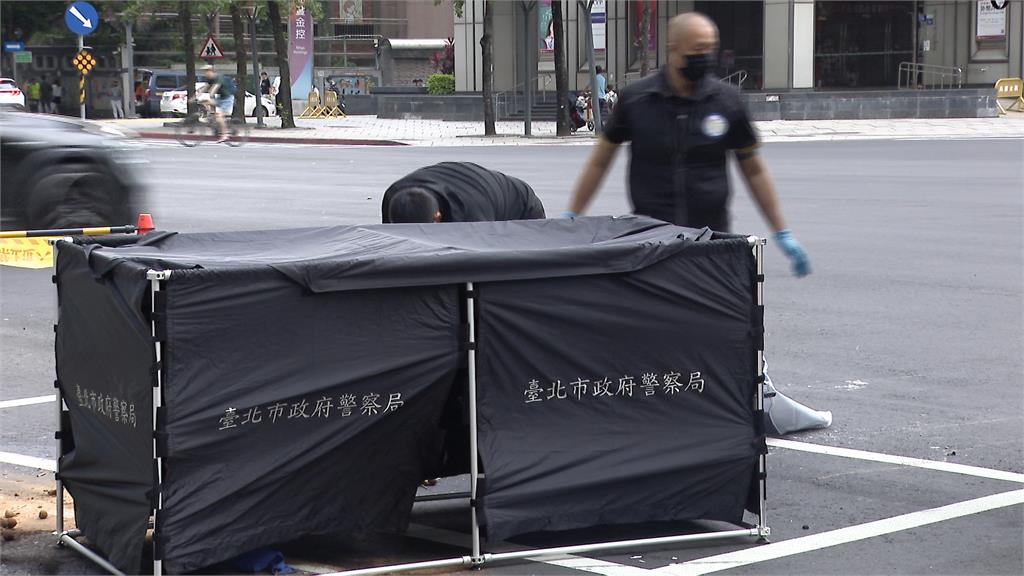 北市死亡車禍!19歲女騎士遭捲吊車底亡 駕駛「企圖肇逃」現場民眾合力攔阻